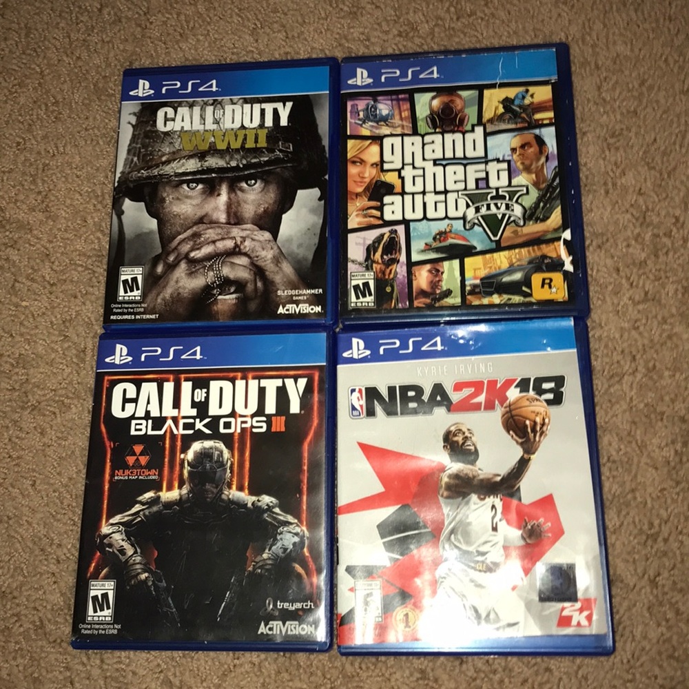PS4 Games